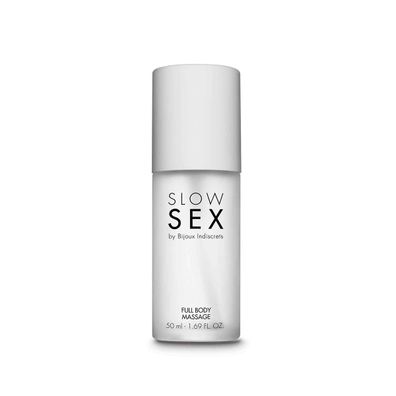 Bijoux Indiscrets Slowsex Full body massage oil Massage Öl 50 ml