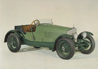 Mercedes 10 / 40 / 65 Sportwagen 1922, Foto / Kunstdruck