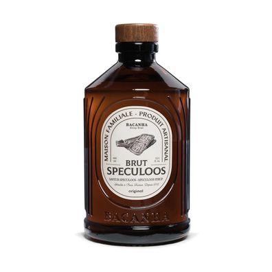 Bacanha Sirop Brut de Spéculoos 400ml – Spekulatius-Sirup aus Frankreich