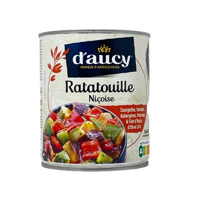 d'aucy Ratatouille Niçoise ohne Konservierungsstoffe 750 Gramm