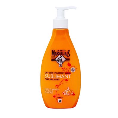 Le Petit Marseillais Body Lotion Aprikosenöl weiße Lilie Perlmutt 250ml