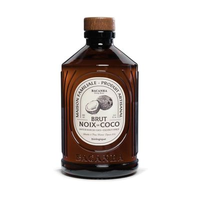 Bacanha BIO Kokosnuss Sirup 400 ml - Französischer Genuss in jeder Flasche