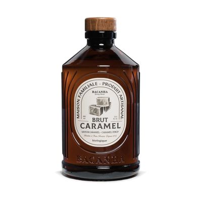 Bacanha BIO Karamell Sirup 400 ml - Französischer Genuss in jeder Flasche