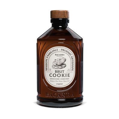 Bacanha Cookie Sirup 400 ml - Französischer Keksgenuss in jeder Flasche