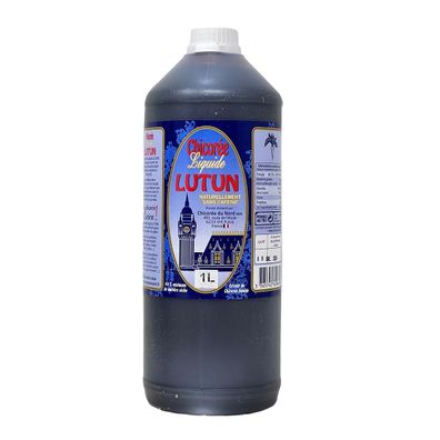 LUTUN Chicorée Liquide – Flüssiges Zichorien-Konzentrat, 1 Liter natürliches Sirup