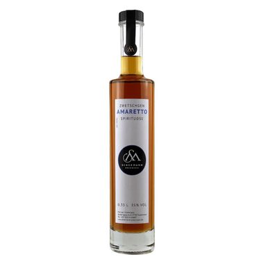 Brennerei Schermann Zwetschgen Amaretto Spirituose 0,35l 35% Vol