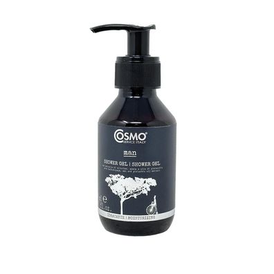 COSMO Organic MAN Duschgel – Mit Ginseng-Extrakt & Grüntee, 150 ml natürliche Pflege