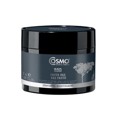 COSMO Organic MAN Wax Paste – Haarstyling Wachs aus Italien, 100% natürliche Pflege