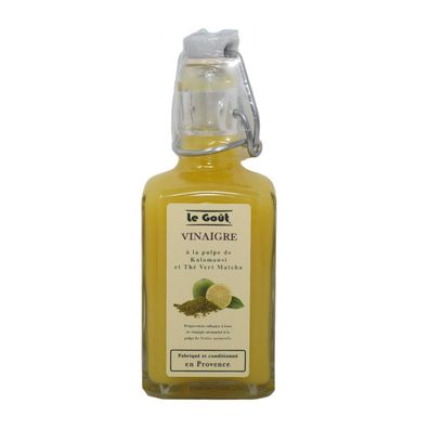 Le Goût Essig: Kalamansi & Matcha, natürliche Essigspezialität, 250ml