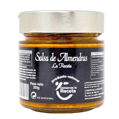 Conservas La Receta Salsa de Almendras – Spanische Mandelsauce für Gourmets