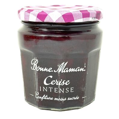 Bonne Maman Kirsch Konfitüre / Confiture Cerise intense 335 Gramm aus Frankreich