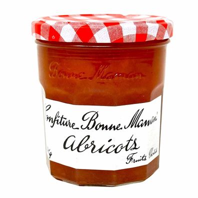 Bonne Maman Aprikose Konfitüre extra Confiture abricots Fruit Choisis 370 Gramm