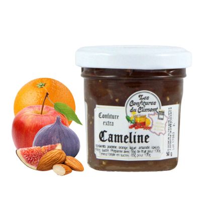 Les Confitures du Climont Cameline Konfitüre Extra 50g – Feine Gourmet-Konfitüre