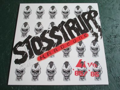 Stosstrupp - Live ´85 / ´86 Vinyl LP, teilweise farbig