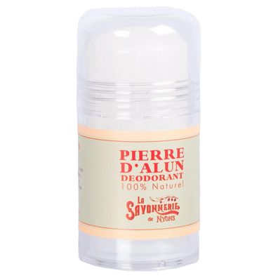 La Savonnerie De Nyons Alaunstein - Natürlicher Antitranspirant Stick, 150g