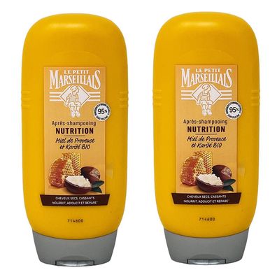 Le Petit Marseillais Conditioner Shea & Honig 250 ml für trockenes & sprödes Haar