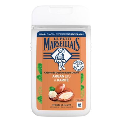 Le Petit Marseillais Bio Duschgel Argan & Karité 250ml – Sanfte Pflege aus Frankreich