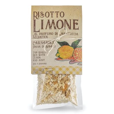 MHD 12/23 Casarecci di Calabria Fertiggericht Risotto mit Limone und Minze