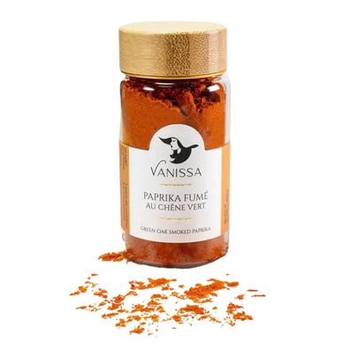 Vanissa Geräucherte Paprika mit grüner Eiche - Intensives Aroma für Grillgerichte