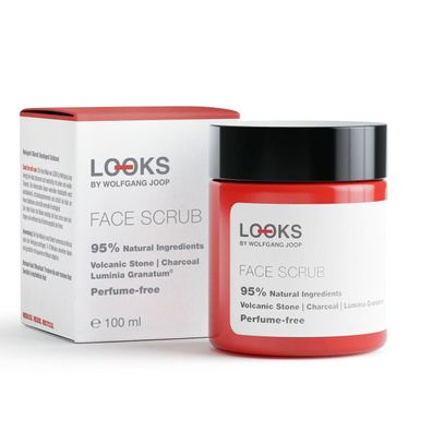 Gesichtsmaske "Looks by Wolfgang Joop FACE SCRUB "–strahlende Haut (100 ml)