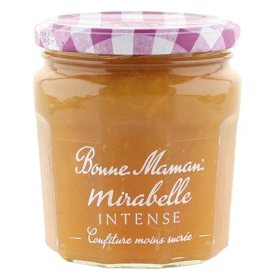 Bonne Maman Intense Mirabelle Konfitüre 335g-Französische Delikatesse, Handverlesen