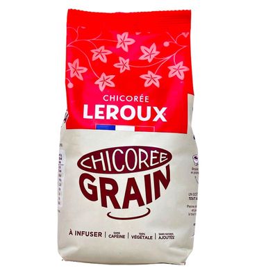 Leroux Chicorée torréfiée en grains – Geröstete Zichorien Bohnen, koffeinfrei, 520g