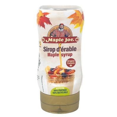 Maple Joe Ahornsirup 236ml - Kanadisches Original in der Squeeze Flasche