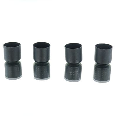 GASPER Stabkerzenhalter Cups Schwarz magnetisch Ø 2,2 cm 4er Pack - Metall