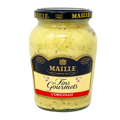 Maille Senf Fins Gourmets – Exquisiter Senfgenuss für anspruchsvolle Feinschmecker