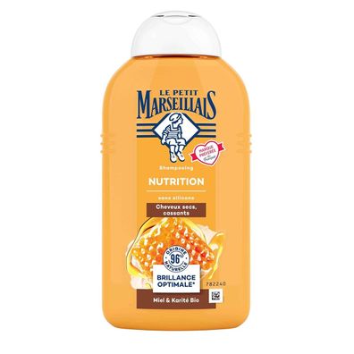 Le Petit Marseillais Shampoo Shea & Honig – Feuchtigkeitspflege für trockenes Haar