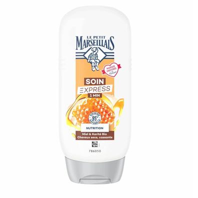 Le Petit Marseillais Conditioner Shea & Honig – Feuchtigkeitsspülung weiches Haar