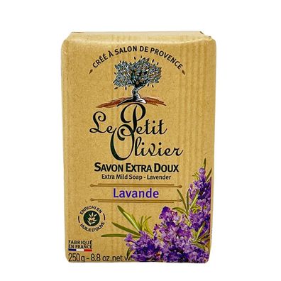 Le Petit Olivier Seife mit Lavendel – extra mild, natürliche Pflege aus Frankreich