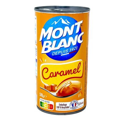 Mont Blanc Creme Caramel: Verführerisches Karamell-Dessert – cremige Perfektion