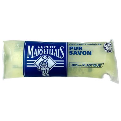 Le Petit Marseillais Flüssigseife pur Savon Nachfüllpack – Original aus Frankreich