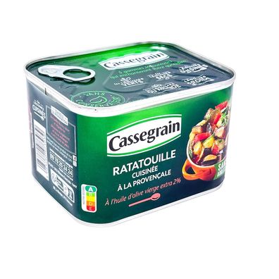 Cassegrain Ratatouille Cuisinée à la Provençale – Traditioneller Genuss Provence