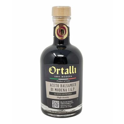 Ortalli Aceto Balsamico di Modena I.G.P. -Premium Balsamessig für Gourmet-Küche