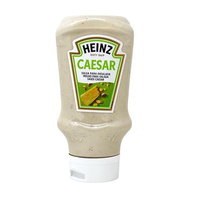 Heinz Caesar Dressing – Originaler Geschmack für Salate in praktischer Spenderflasche