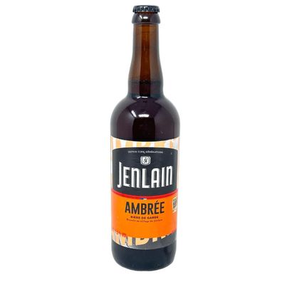 Bière de Garde Jenlain Ambrée 750ml – Französisches Bier mit 7,5% Alkohol