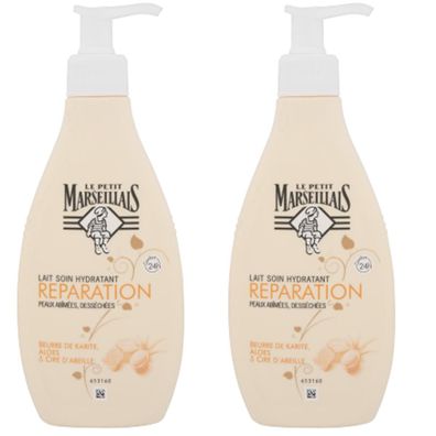 Le Petit Marseillais Körperlotion Aloe Vera Shea & Bienenwachs – Feuchtigkeitspflege