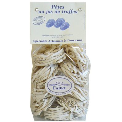 Pâtes Fabre Gourmet Tagliatelle mit Trüffel "Saint John" - Französische Delikatesse