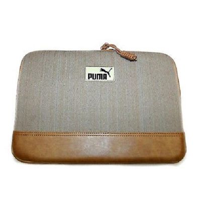 Puma Engineer 11" Laptop Sleeve Grau/Braun