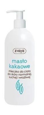 Ziaja Kakaobutter Körpermilch 400ml - Natürliche Pflege