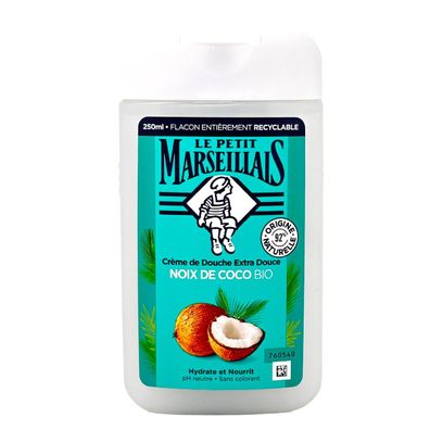 Le Petit Marseillais Duschcreme Kokosbutter 250ml – Feuchtigkeit & Pflege