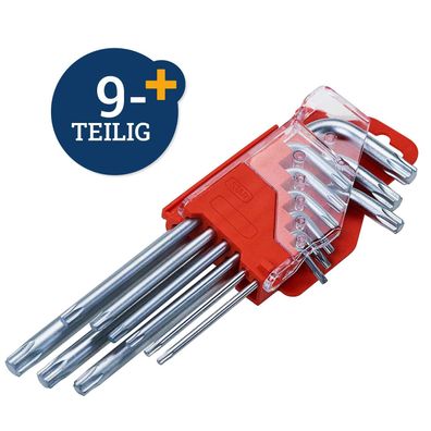 Filmer Premium 49303 Torx-Schlüsselset 9-tlg