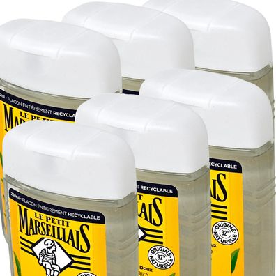 Le Petit Marseillais Duschgel Eisenkraut & Zitrone 6x250ml – Frische Pflege