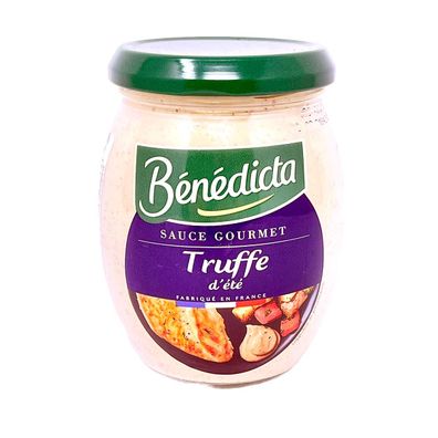 Bénédicta Sauce Gourmet Truffe d'été – Sommertrüffelsauce für luxuriösen Genuss