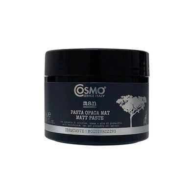 COSMO Organic MAN Modellierpaste – Haarstyling-Paste aus Italien, natürliche Pflege