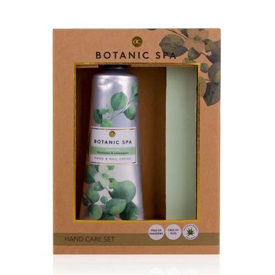 Botanic SPA Handpflege Set erfrischender Hand & Nagel Creme & Nagelfeile Geschenkset