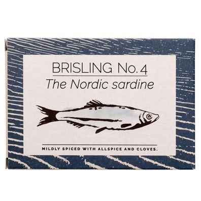 FANGST Brisling No. 4-Nordische Sardine in dänischem Rapsöl! gesalzen und getrocknet