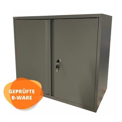 Bisley Essentials Flügeltürenschrank für 2 OH • Aktenschrank 470 mm Tief